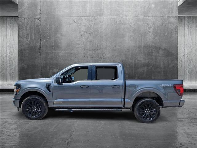 new 2025 Ford F-150 car, priced at $53,550