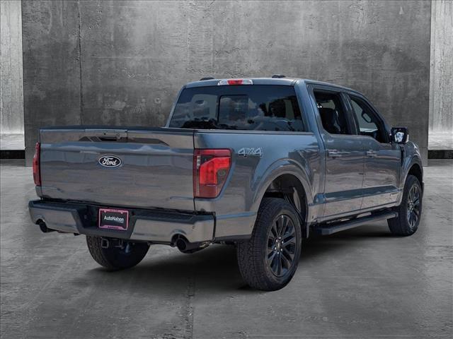new 2025 Ford F-150 car, priced at $53,550