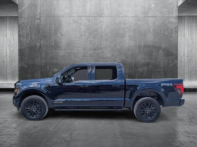 new 2025 Ford F-150 car, priced at $56,317