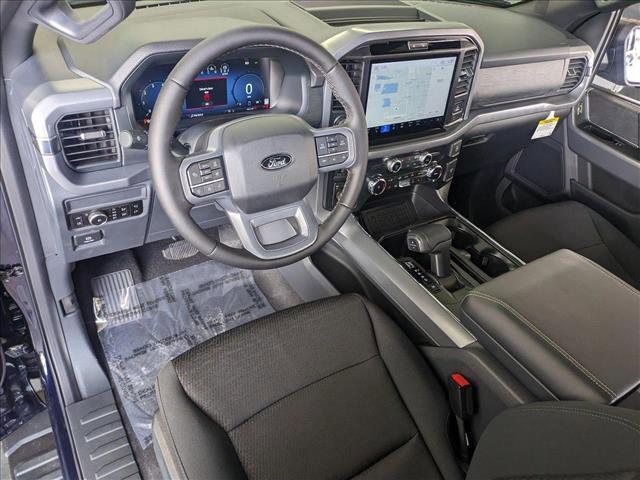 new 2025 Ford F-150 car, priced at $56,317