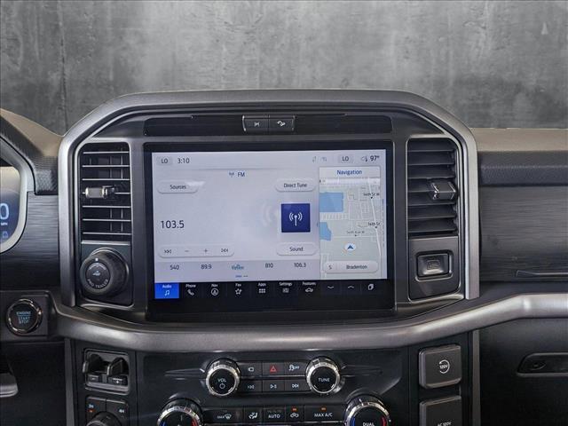 new 2025 Ford F-150 car, priced at $56,317