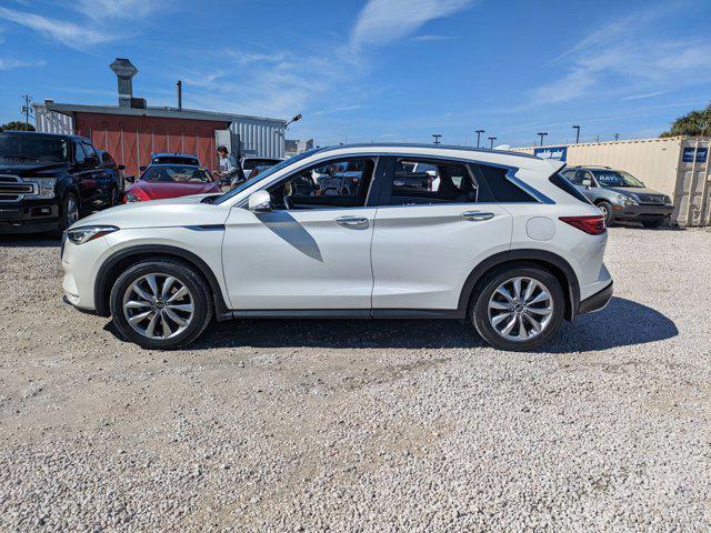 used 2020 INFINITI QX50 car, priced at $19,951