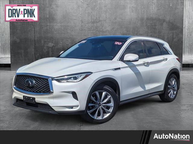 used 2020 INFINITI QX50 car, priced at $19,195