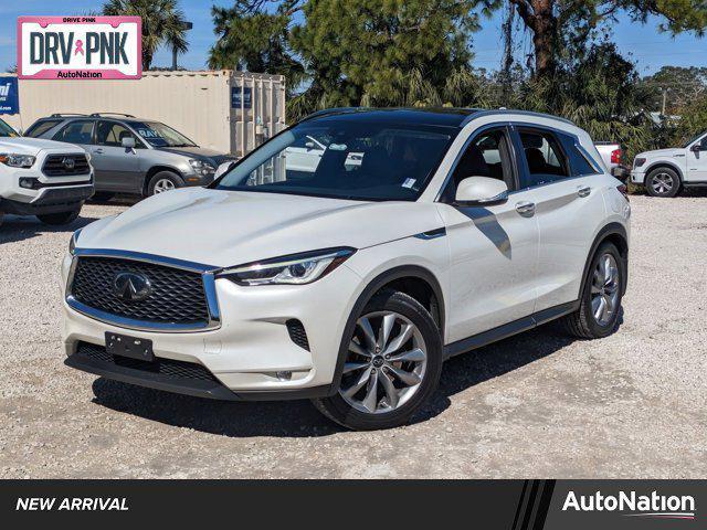 used 2020 INFINITI QX50 car, priced at $19,951