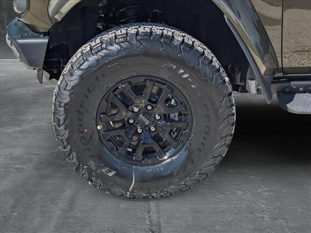 new 2025 Ford Bronco car