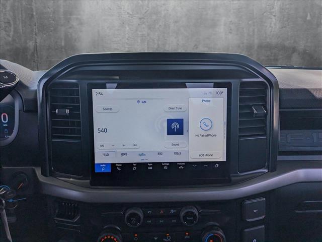 new 2025 Ford F-150 car, priced at $33,739