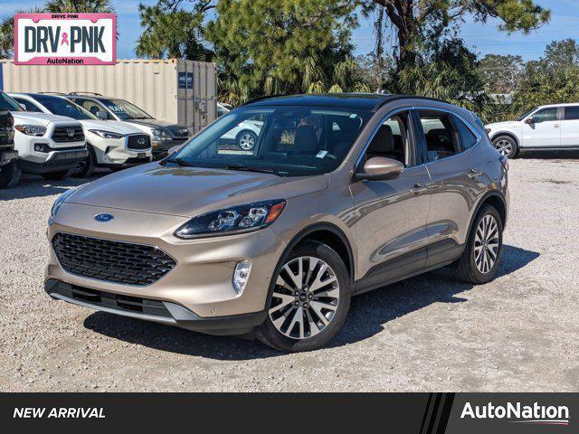 used 2020 Ford Escape car, priced at $21,560