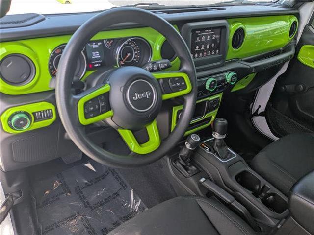 used 2022 Jeep Wrangler car, priced at $26,421