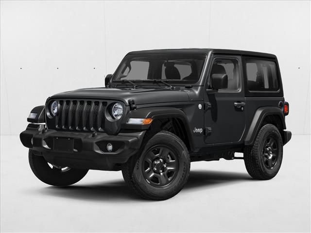 used 2022 Jeep Wrangler car, priced at $28,399