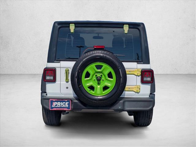 used 2022 Jeep Wrangler car, priced at $26,421