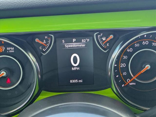 used 2022 Jeep Wrangler car, priced at $26,421