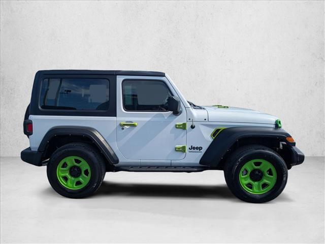 used 2022 Jeep Wrangler car, priced at $26,421