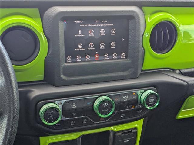 used 2022 Jeep Wrangler car, priced at $26,421