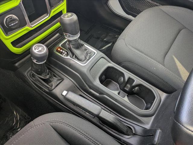 used 2022 Jeep Wrangler car, priced at $26,421