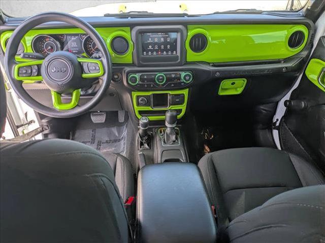 used 2022 Jeep Wrangler car, priced at $26,421