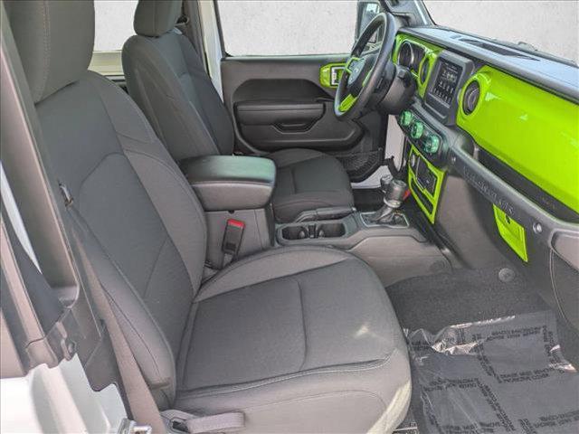 used 2022 Jeep Wrangler car, priced at $26,421