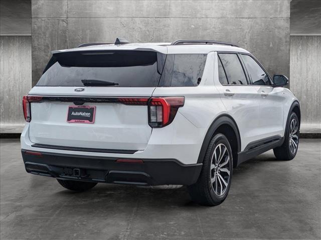 new 2025 Ford Explorer car, priced at $44,959