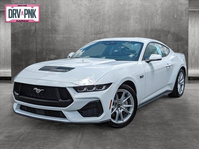 new 2024 Ford Mustang car, priced at $49,247