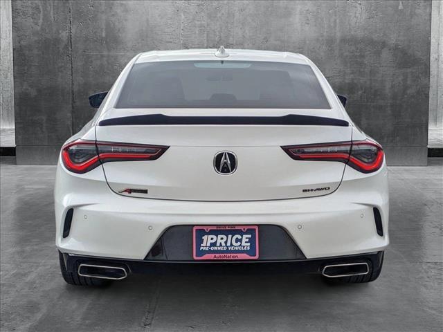 used 2021 Acura TLX car, priced at $25,555