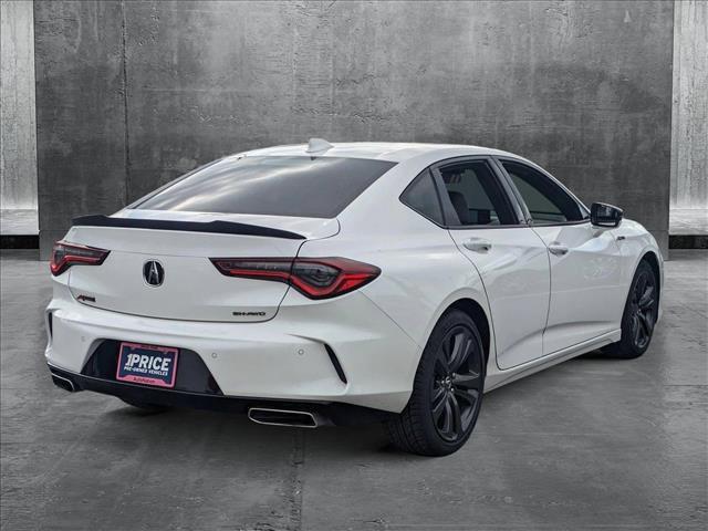 used 2021 Acura TLX car, priced at $25,555