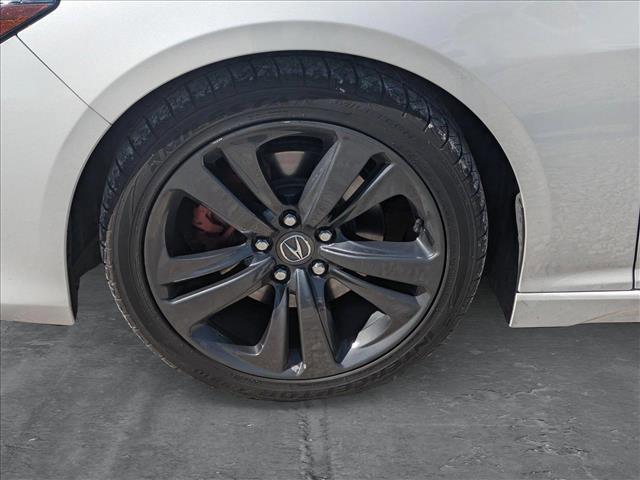 used 2021 Acura TLX car, priced at $26,558