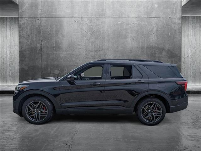 new 2025 Ford Explorer car, priced at $53,176