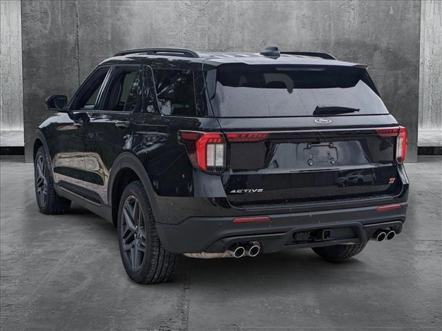 new 2025 Ford Explorer car, priced at $53,176