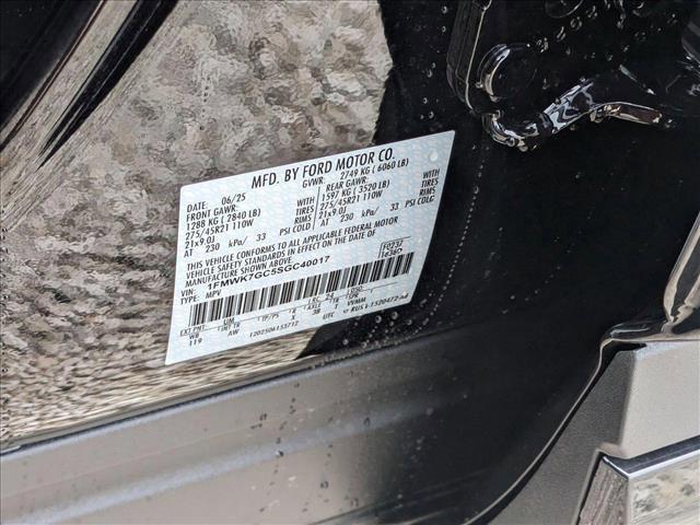 new 2025 Ford Explorer car, priced at $53,176