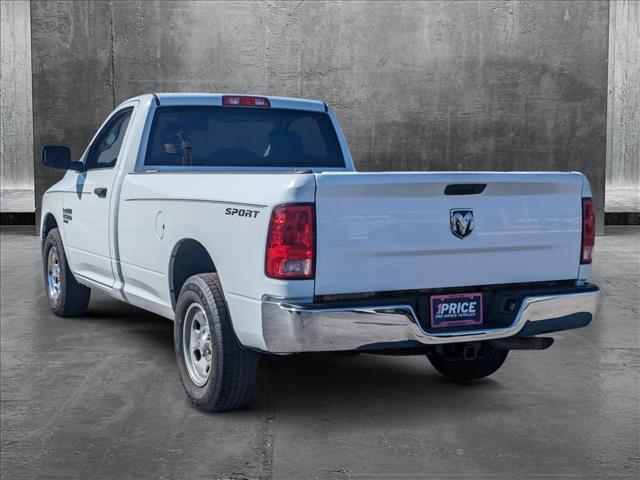 used 2022 Ram 1500 car, priced at $21,952