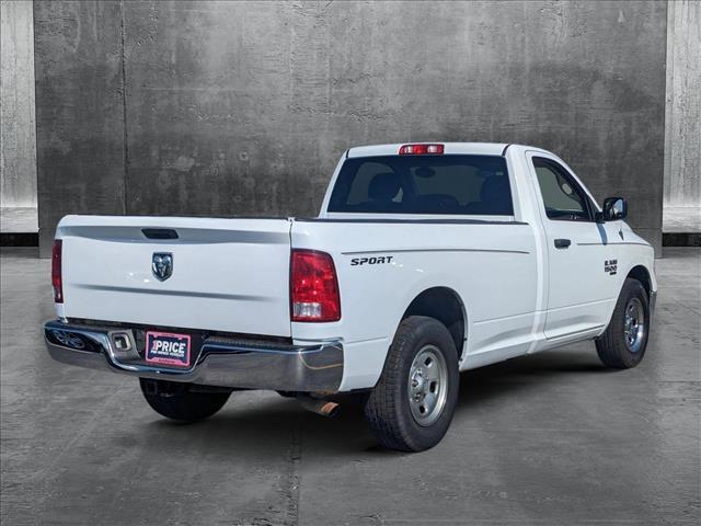 used 2022 Ram 1500 car, priced at $21,952