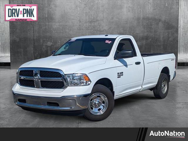 used 2022 Ram 1500 car, priced at $21,952