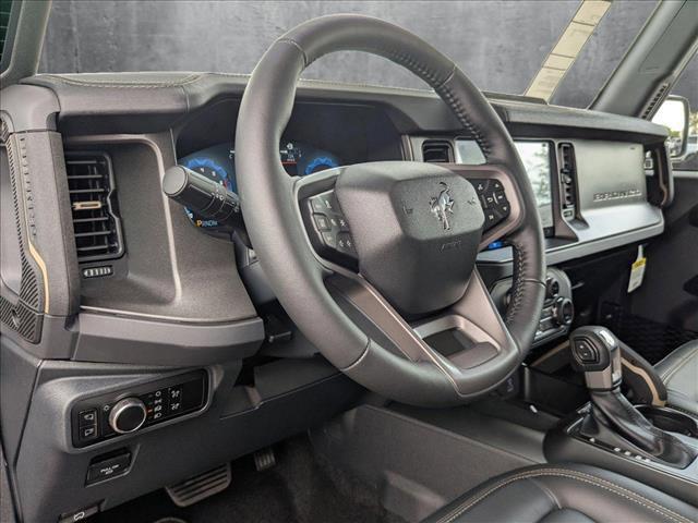 new 2025 Ford Bronco car, priced at $69,415