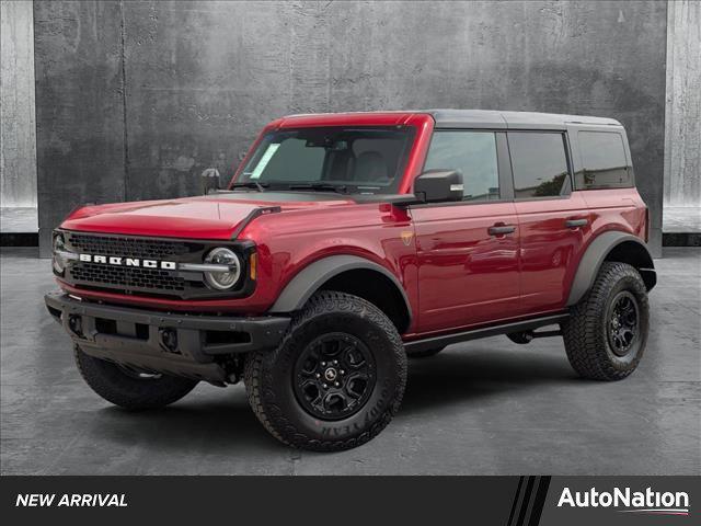 new 2025 Ford Bronco car, priced at $69,415