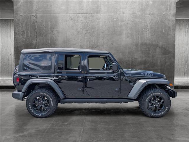 used 2021 Jeep Wrangler car, priced at $34,492