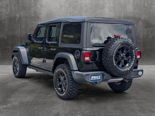 used 2021 Jeep Wrangler car, priced at $34,492