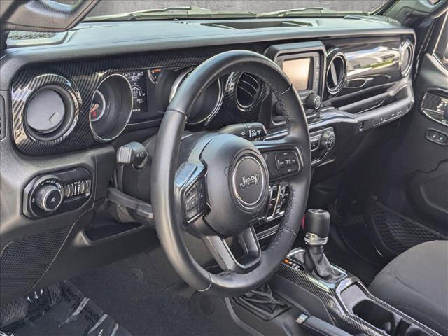 used 2021 Jeep Wrangler car, priced at $34,492