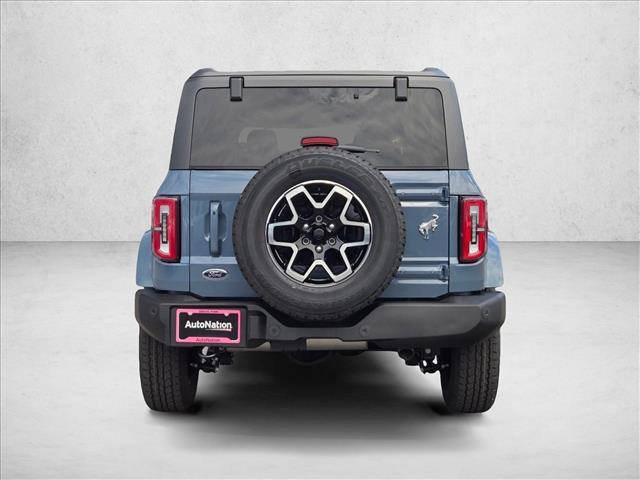 new 2025 Ford Bronco car, priced at $50,119