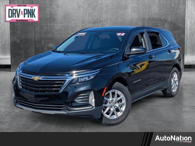 used 2022 Chevrolet Equinox car, priced at $19,993