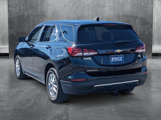 used 2022 Chevrolet Equinox car, priced at $19,993