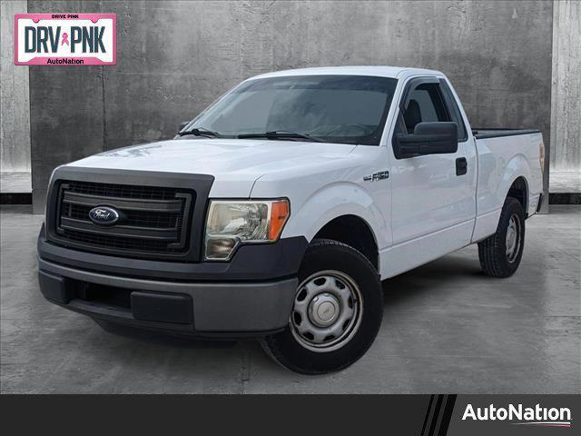 used 2014 Ford F-150 car, priced at $12,943