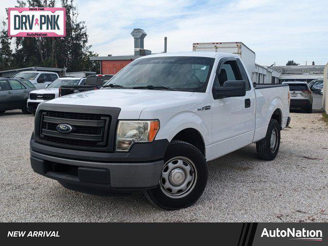 used 2014 Ford F-150 car, priced at $12,943