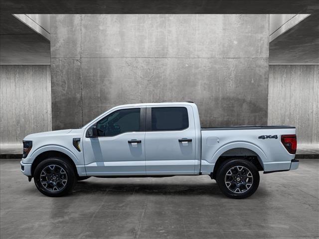 new 2024 Ford F-150 car, priced at $54,105