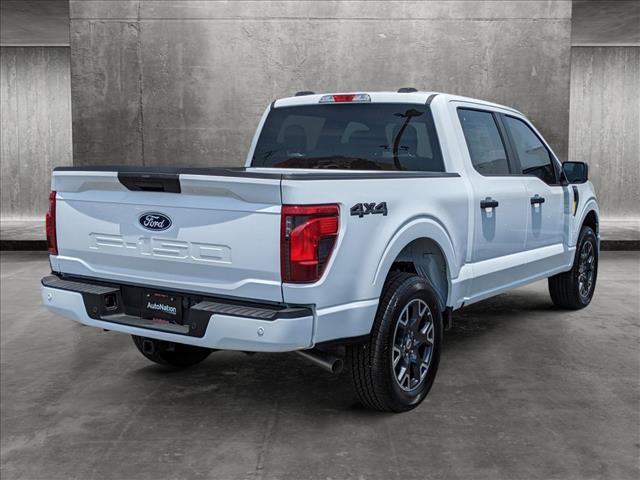 new 2024 Ford F-150 car, priced at $44,057