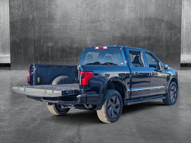 new 2024 Ford F-150 Lightning car, priced at $61,185