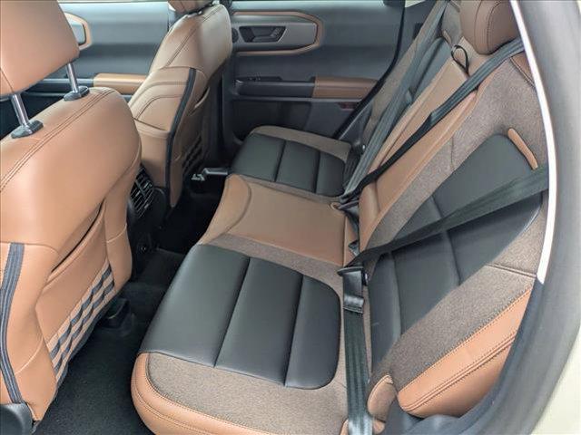 new 2025 Ford Bronco Sport car, priced at $33,999