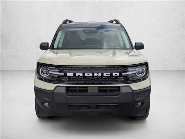 new 2025 Ford Bronco Sport car, priced at $33,999