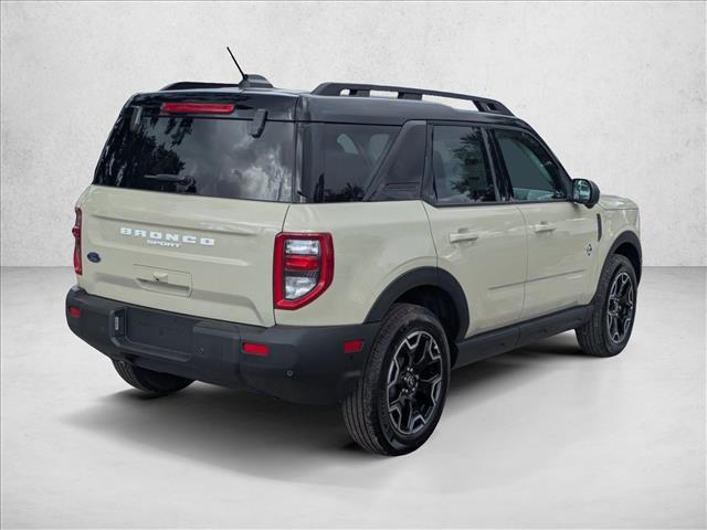 new 2025 Ford Bronco Sport car, priced at $33,999