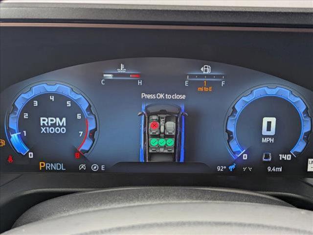 new 2025 Ford Bronco Sport car, priced at $33,999