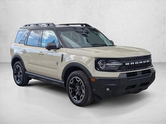 new 2025 Ford Bronco Sport car, priced at $33,999