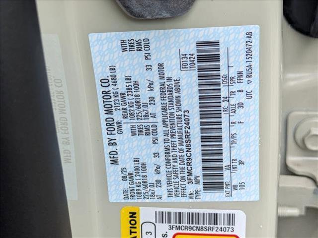 new 2025 Ford Bronco Sport car, priced at $33,999